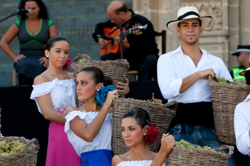 Festas da vindima em Jerez de la Frontera