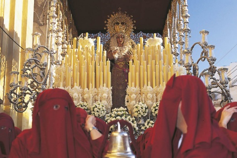 Osterprozession in Málaga