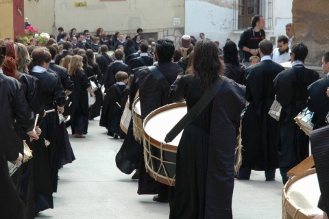 Semaine sainte d’Urrea de Gaén