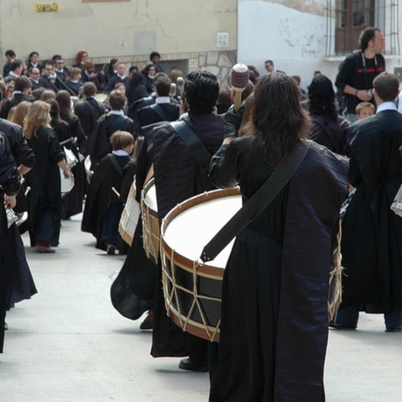 Semaine sainte d’Urrea de Gaén