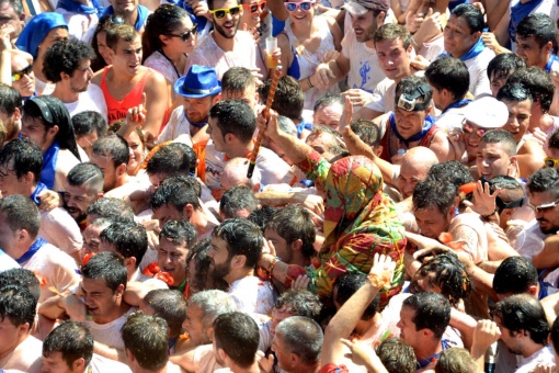 La tradicional fiesta del Cipotegato, en Tarazona (Zaragoza, Aragón)