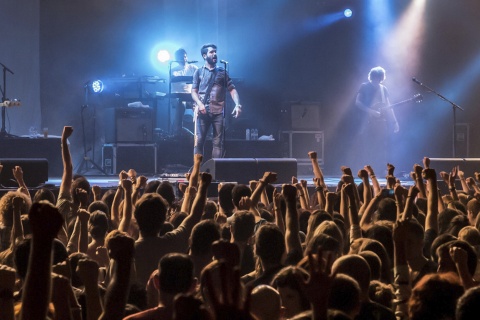 Supersubmarina en el FIZ (Festival de Música Independiente de Zaragoza) 2013