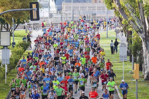 Edizione 2016 della Maratona di Palma