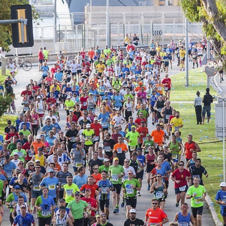 Edizione 2016 della Maratona di Palma