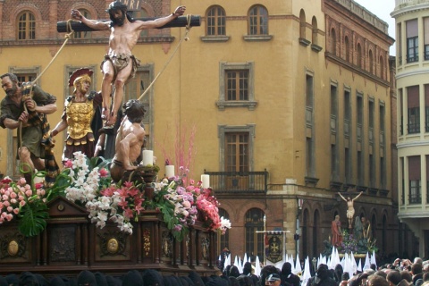 Processione di Sculture. Settimana Santa di León