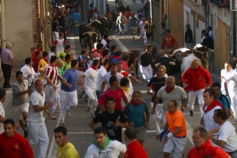 Encierros de Cuéllar