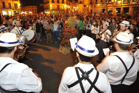 Aktivität auf dem Hay Festival Segovia