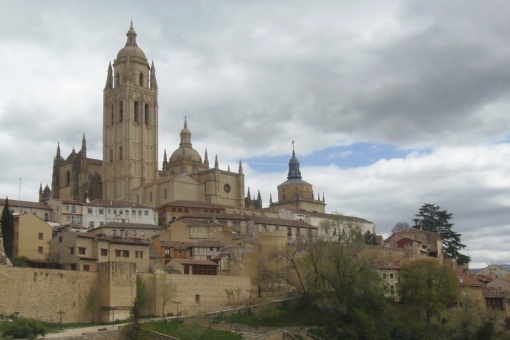 Bairro Judeu e Catedral de Segóvia