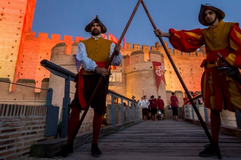 Semaine de la Renaissance de Medina del Campo. Photo ayant remporté le concours de photo 2014. Cédée. 