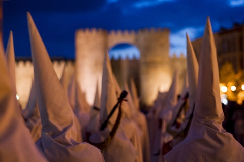 Holy Week, Ávila