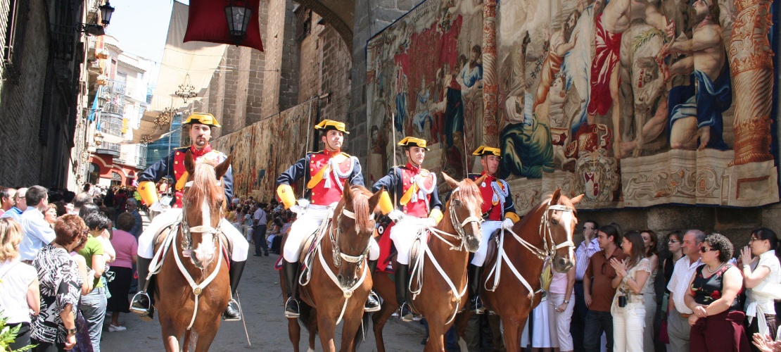 Fronleichnam in Toledo