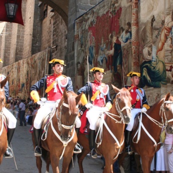 Fronleichnam in Toledo