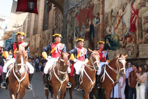 Fronleichnam in Toledo