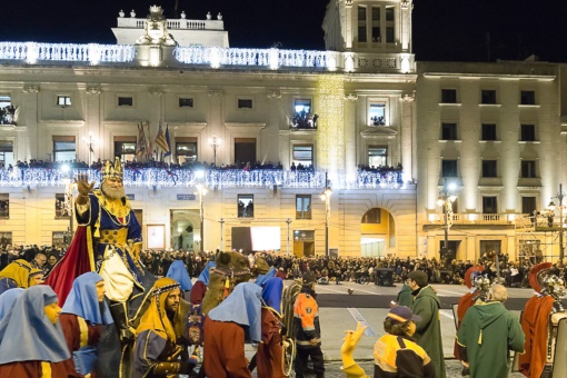 Cabalgata de los Reyes Magos de Alcoy