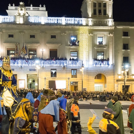 Cabalgata de los Reyes Magos de Alcoy