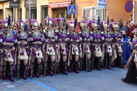 Main Fiestas in Almansa