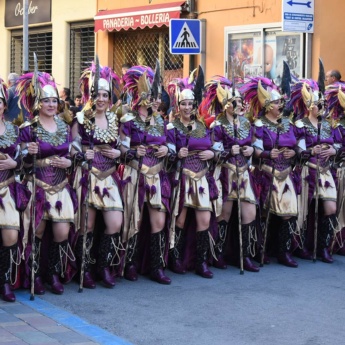 Main Fiestas in Almansa