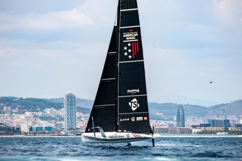 Competição de vela America’s Cup 2024