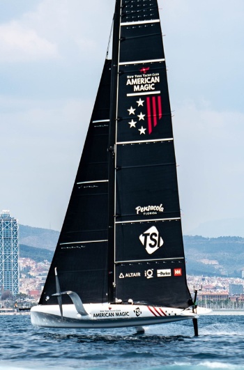 Competição de vela America’s Cup 2024