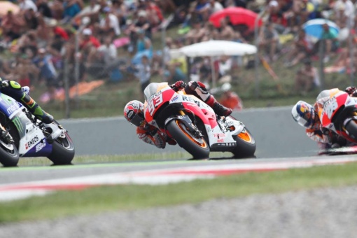 Motorcycle sport: Catalonia Grand Prix