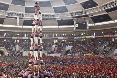 Concurso de Castells (torres humanas) de Tarragona