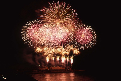 Concours international de feux d’artifice