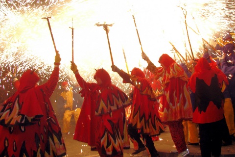 Festas da Nossa Senhora das Mercês de Barcelona, Catalunha