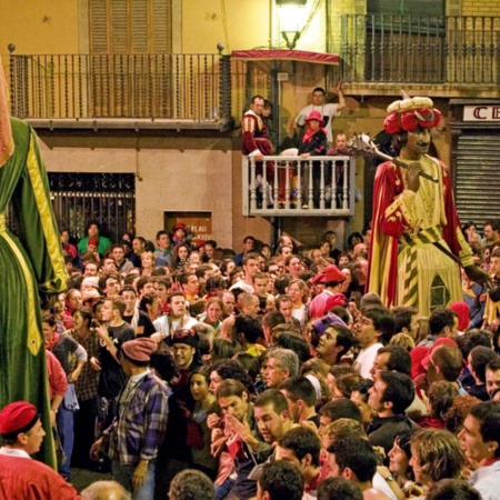 Fiesta de la Patum de Berga