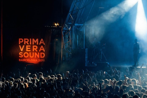 Foto vom Primavera Sound 2018