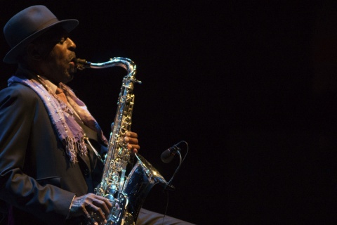 Archie Shepp lors de VIJAZZ 2019