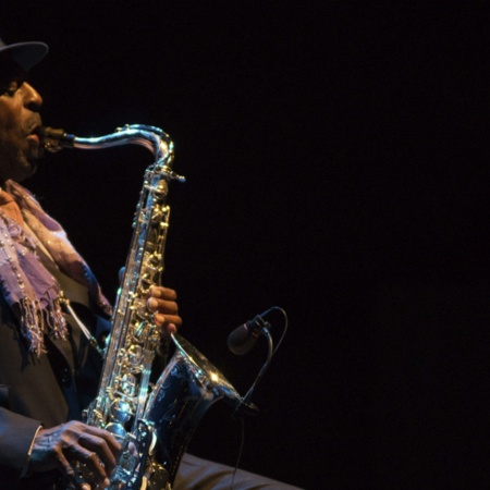 Archie Shepp podczas VIJAZZ 2019