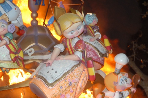 Fallas de Sagunto en Valencia, Comunidad Valenciana