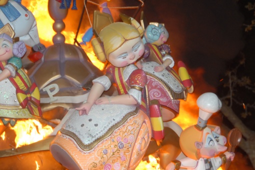 Fallas de Sagunto, em Valência (Comunidade Valenciana)