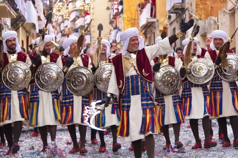  Moros y Cristianos en Alcoy