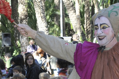 Medieval festival in Elche