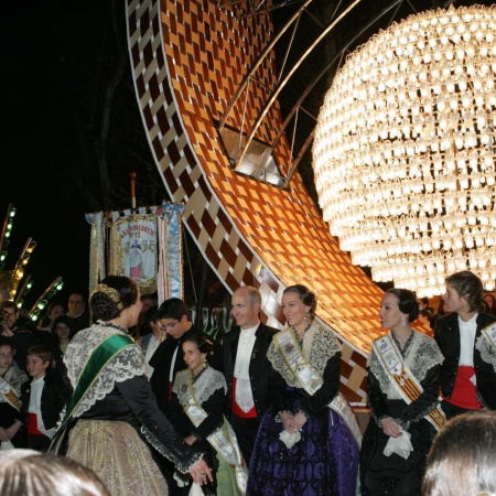 Celebrazione della festa della Maddalena a Castelló de la Plana