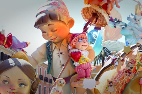 Fallas di San José, Valencia