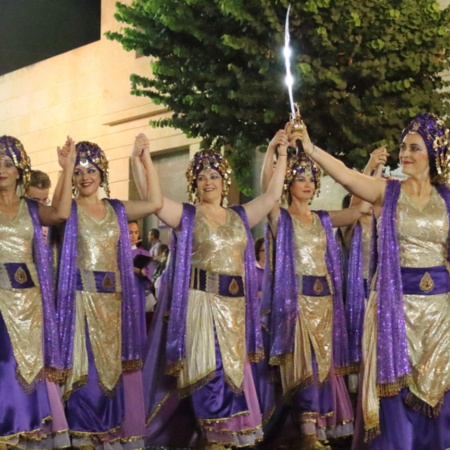 Fête des Maures et chrétiens d’Orihuela. Fête de la Reconquête