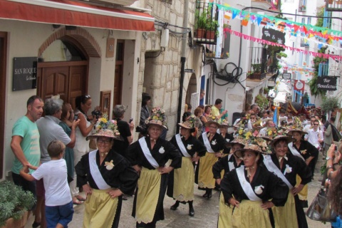 Patron saint festival in honour of the Virgen de la Ermitana