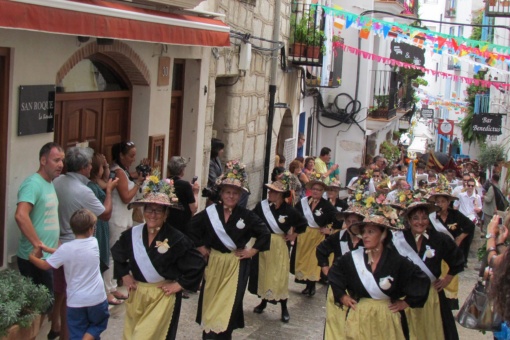 Fêtes patronales en l’honneur de la Virgen de la Ermitana