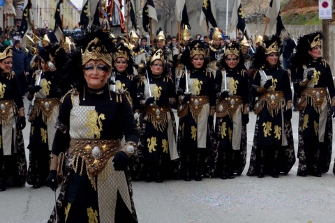 Fêtes des Moros y Cristianos de Bocairent (province et région de Valence) 