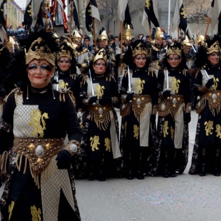 Fêtes des Moros y Cristianos de Bocairent (province et région de Valence)