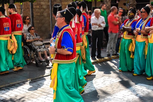 Moros y Cristianos de Crevillent