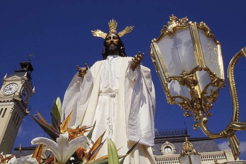 Die Karwoche in den am Meer gelegenen Stadtteilen Valencias