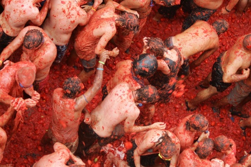 La Tomatina