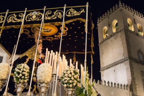 Easter week in Badajoz