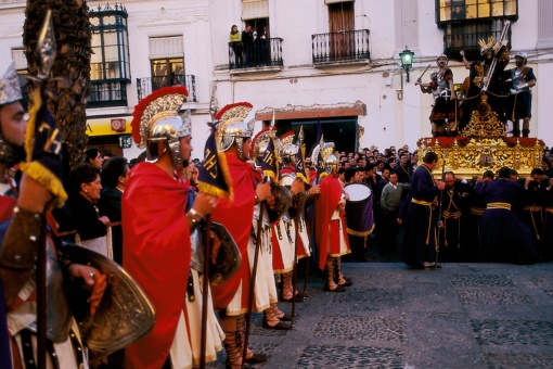 Ostern in Jerez de los Caballeros