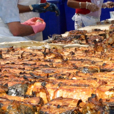 Burela tuna festival