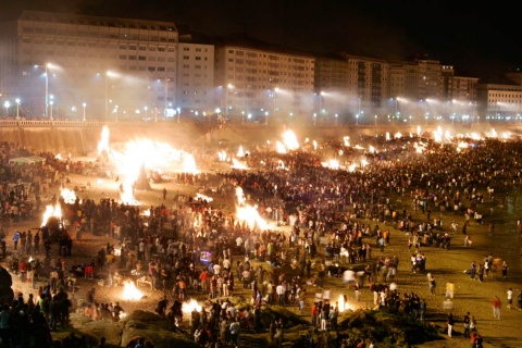 Fogueiras de São João