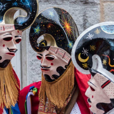 Carnival in Xinzo de Limia